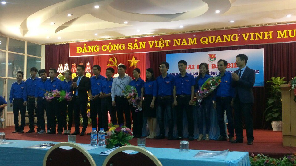 Đại hội Đoàn thanh niên Công ty Đóng tàu Phà Rừng lần thứ XXII, nhiệm kỳ 2017 – 2019